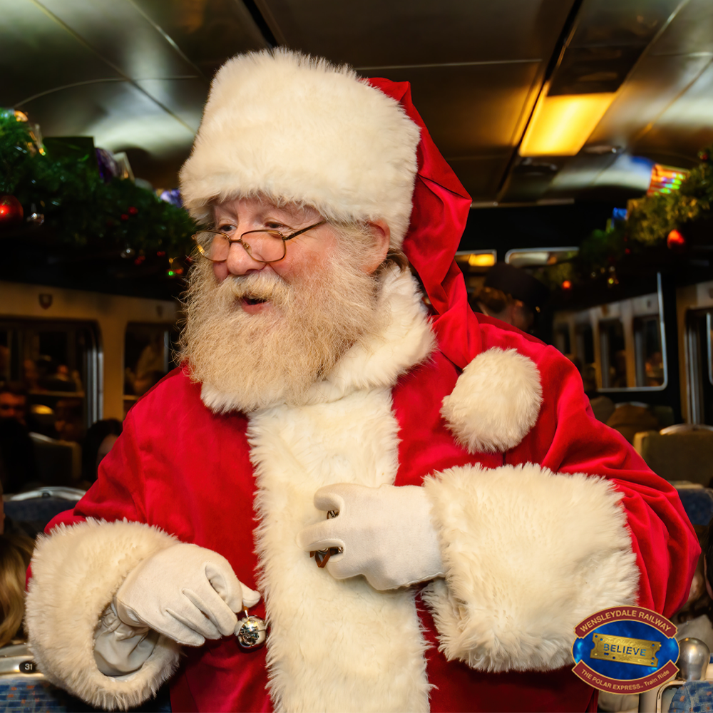 One of the best Christmas experiences in Wensleydale - THE POLAR EXPRESS™ Train Ride