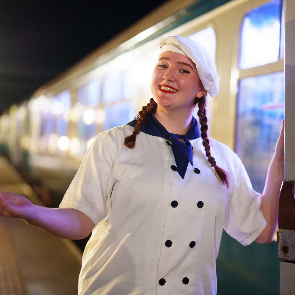 The polar express train ride wensleydale